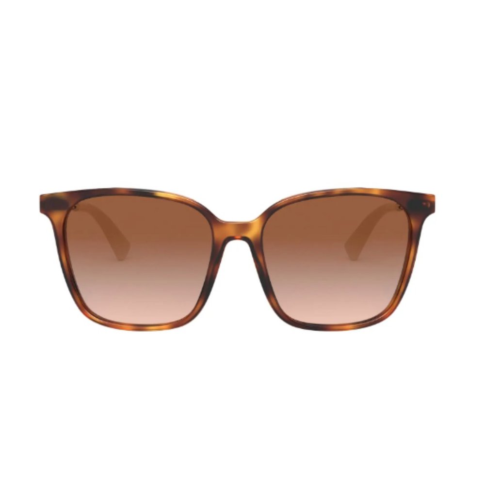 VALENTINO 57mm Gradient Square Sunglasses